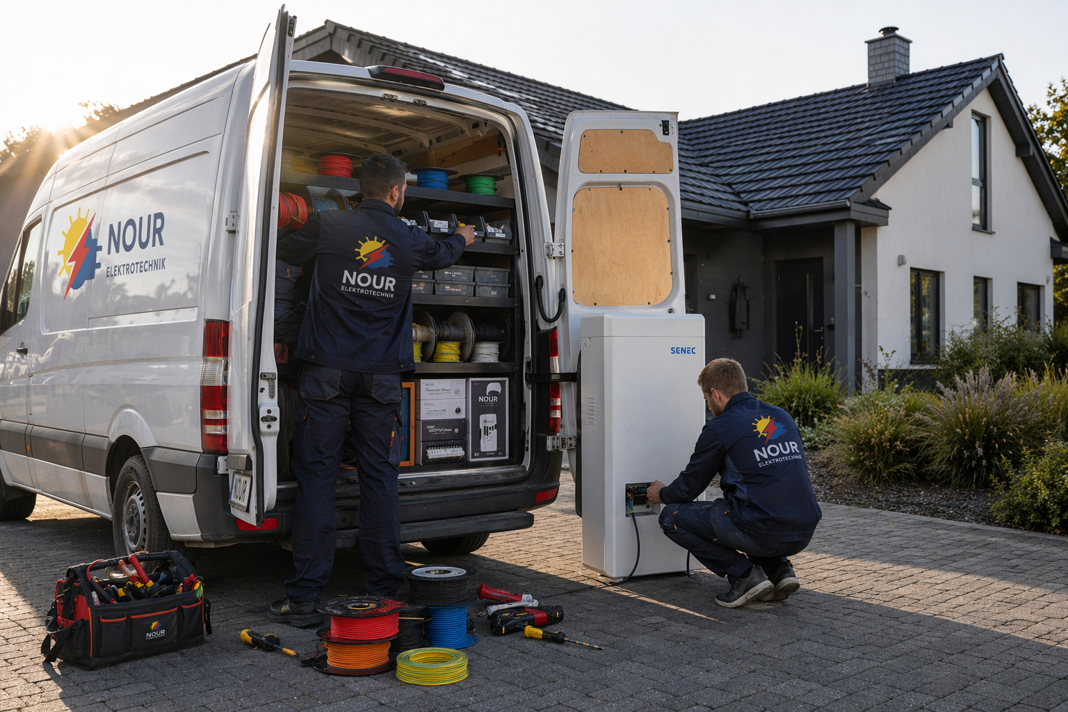 NOUR Elektrotechnik UG (haftungsbeschränkt) Team