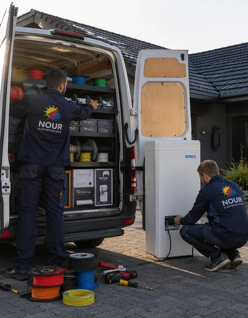 NOUR Elektrotechnik UG (haftungsbeschränkt) Team