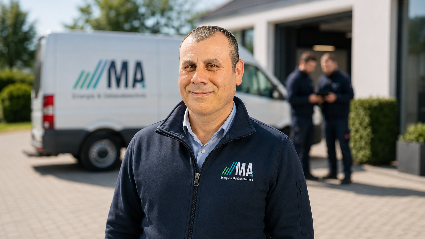MA Energie- und Gebäudetechnik Team