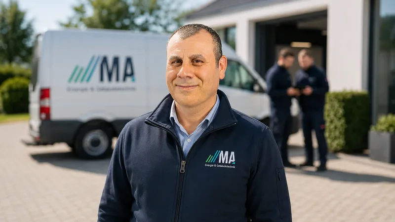 MA Energie- und Gebäudetechnik Team