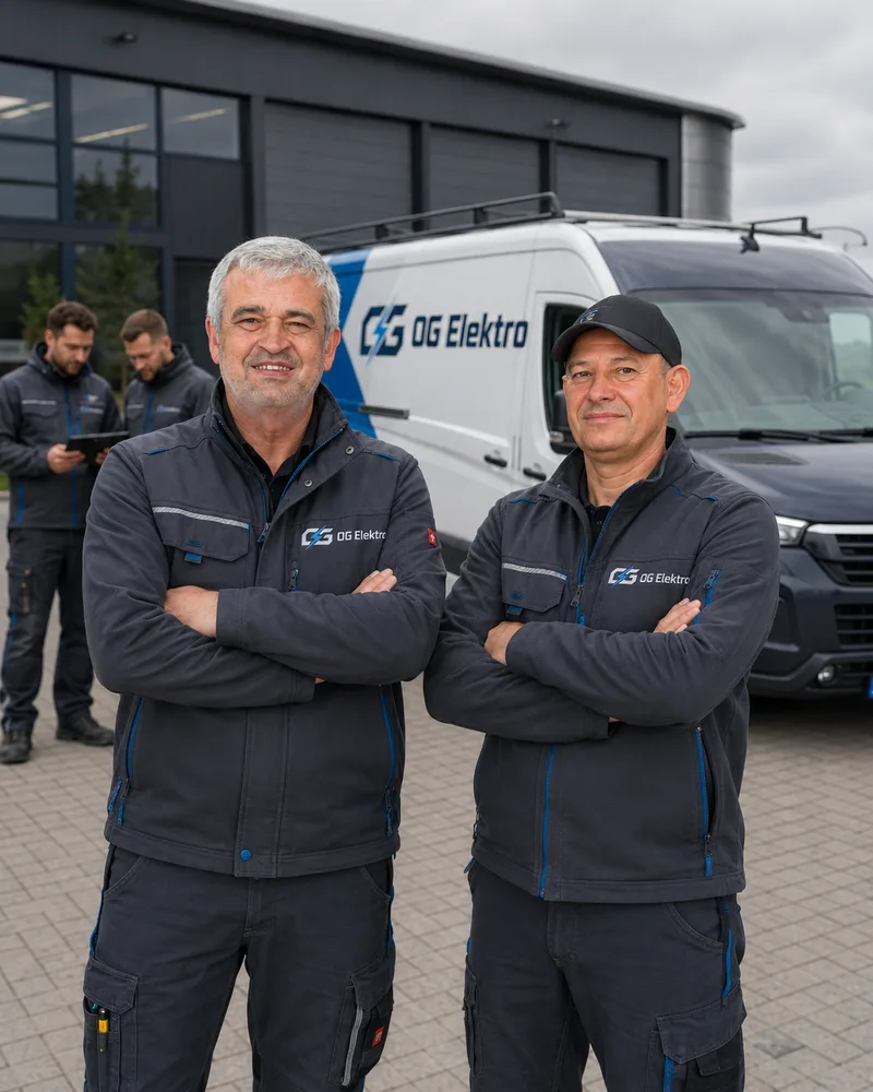 OG Elektrotechnik GmbH Team